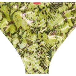 Green Python Classic Scrunch Bottom