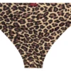 Leopard Triple Strap Classic Scrunch Bikini Bottom -Doll Bikini Shop 68493 BOTTOM FLAT BACK 3252 scaled