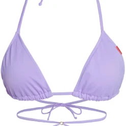 Lilac Strappy Triangle Bikini Top -Doll Bikini Shop 68520 TOP FLAT FRONT scaled