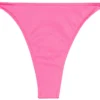 Neon Pink Brazilian Adjustable Banded Bottom