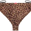 Leopard Full Coverage Mid-Rise Scrunch Bottom -Doll Bikini Shop 68529 Bottom Flat Back 1854 scaled