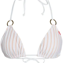 White Sheer Obsession Triangle Top With Gold Loop Accents 11 White Sheer Obsession Triangle Top With Gold Loop Accents -Doll Bikini Shop 68556 TOP FLAT FRONT 3540 scaled