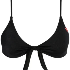 Black Bralette Top -Doll Bikini Shop 68569 TOP FLAT FRONT 3588 scaled