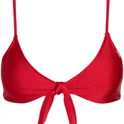 Red Bralette Top -Doll Bikini Shop 68571 TOP FLAT FRONT 3612 scaled