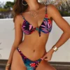 Black Tropical Bralette Top -Doll Bikini Shop 68586 68631 1 scaled