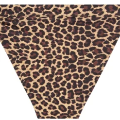 Leopard Full Coverage Mid-Rise Band Bottom -Doll Bikini Shop 68630 BOTTOM FLAT BACK 3687 scaled