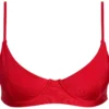 Red Underwire Bra Top