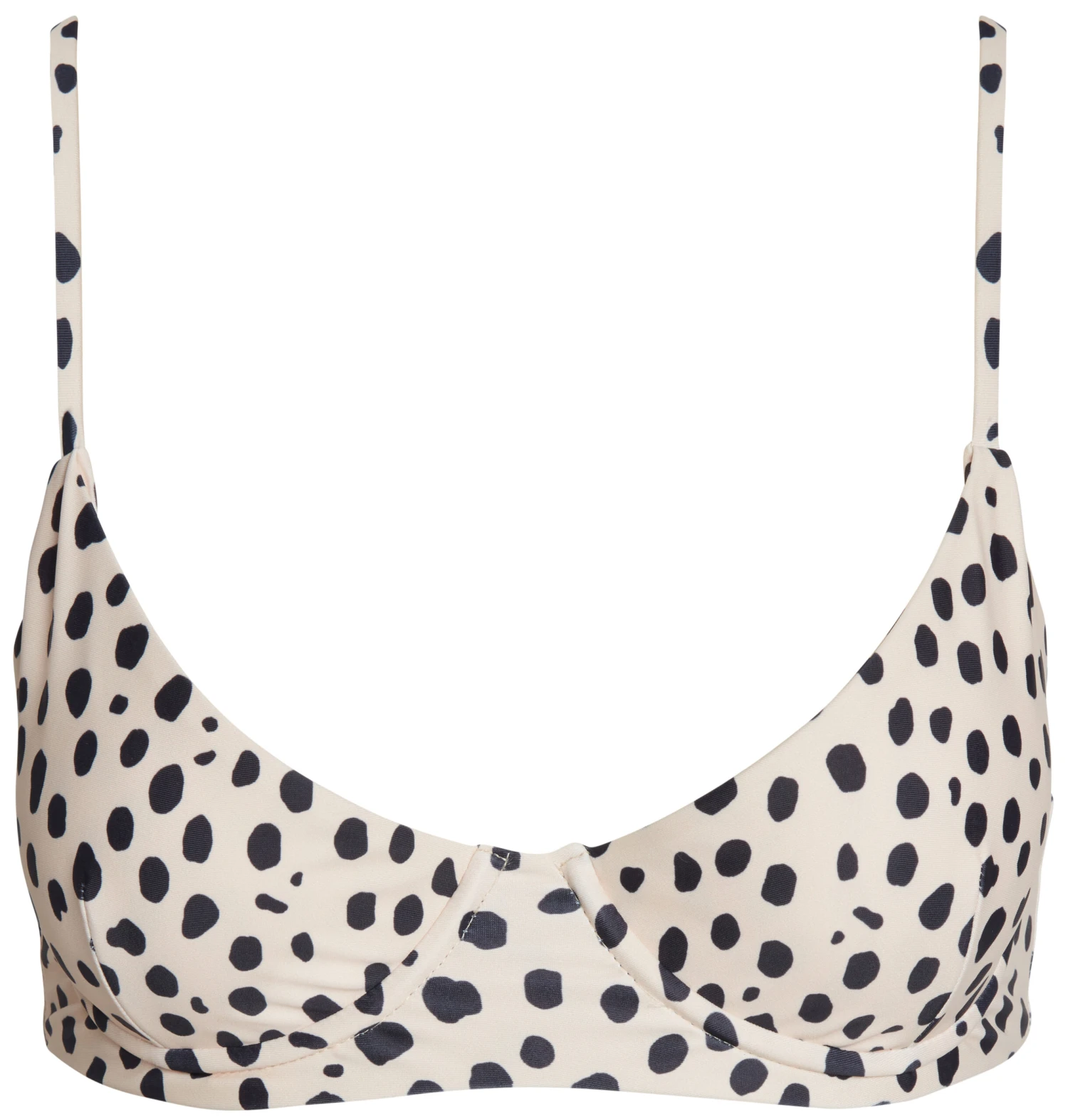 Cheetah Underwire Bra Top 3 Cheetah Underwire Bra Top