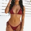 Red Plaid Triangle Top -Doll Bikini Shop 68679 68680 1 scaled