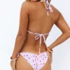 Spring Bloom Triangle Top -Doll Bikini Shop 68691 68692 2