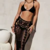 Laie Black Floral Crochet Beach Cover Up -Doll Bikini Shop 68843 1 scaled