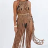 Milan Mocha Maxi Dress Cover Up -Doll Bikini Shop 69129 1 scaled