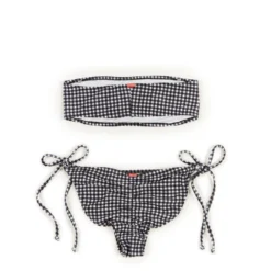 Black & White Gingham Micro Bikini Bottom -Doll Bikini Shop AG 1531268926 30729 30733 3 1