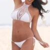 Gardenia White Crochet Micro Scrunch Bikini Bottom 2 Gardenia White Crochet Micro Scrunch Bikini Bottom -Doll Bikini Shop AV 1456257435 7987 1