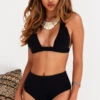 Black Adjustable Halter Top 1 Black Adjustable Halter Top -Doll Bikini Shop EK 1548985883 34271 34275 1