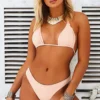 Blush Banded Classic Scrunch Bottom -Doll Bikini Shop FL 1554241643 31261 34684 2