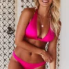 Fuchsia Adjustable Halter Top -Doll Bikini Shop FM 1549480988 34497 31833 2