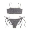 Black & White Gingham Micro Bikini Bottom -Doll Bikini Shop IS 1531268918 30729 30733 1 1