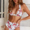 English Rose High Waist Bikini Bottom -Doll Bikini Shop MJ 1548988917 34436 34440 1