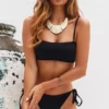 Black Bandeau Tube Top 2 Black Bandeau Tube Top -Doll Bikini Shop VW 1549055661 30662 30613 2